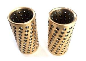 China Copper Ball Retainers Bearing / Ball Cage Sankyo punch Panch INW Standard factory