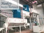 HK Hydrated Lime Production Line , Hydrated Lime Machine Stable Temperature
