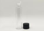 Transparent Plastic PET Cosmetic Bottle Packaging For Face Toner