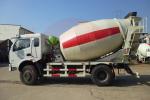 12cbm Concrete Mixing Truck Large Output Torque 12 Months Warranty