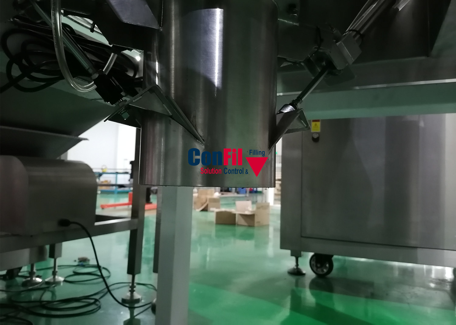5000 Gram Multihead Weighing Machine Multihead Weigher For Couscous