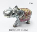 elephant trinket box alloy jewelry box home decoration jewelry box