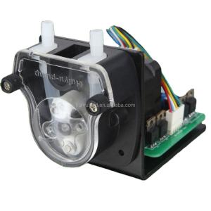 China High Efficiency high flow peristaltic pump For Glass Reactor factory