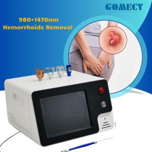 China Desktop Style Hemorrhoids Treatment Portable Endolaser Evlt 980 with 1470 Endolifting Gomecy Facial Laser Diode Machine factory