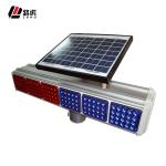Waterproof 6 LED Traffic Warning Solar Flash Lights