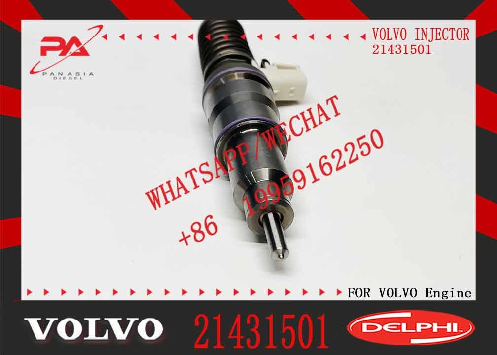 Common Rail Diesel Fuel Injector 21431501 BEBE5G17001 BEBE5G17101 BEBE5G09001 BEBE5G17001 for VOLVOMD16 P3622/NISSAN