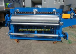 China Galvanized 2.6mm 415v Weld Mesh Manufacturing Machine factory