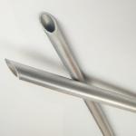 Uniform Heat Transfer Grooved Aluminum Pipe Of 3003 Internally Threaded Tubes