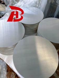 China High Tensile Strength 1050 1060 1070 1100 Aluminium Circle Manufacturer For Cookware factory