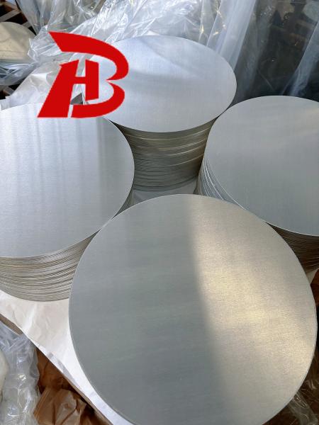 High Tensile Strength 1050 1060 1070 1100 Aluminium Circle Manufacturer For