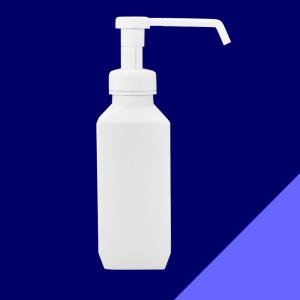 China Plastic Material Hand Lotion Pump Dispenser 40/400 Sanitizer Type With Cap factory