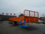 Detachable Sidewall Semi Trailer with 2''/3.5'' Bolt Type Kin Pin and 50000KG