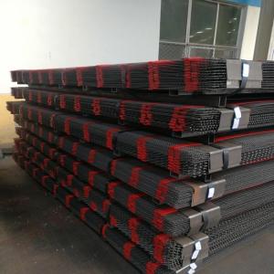 China Wave Opening Self Cleaning Screen with 65MN Steel and 4mm-15mm Opening for Aggregate Processing on sale