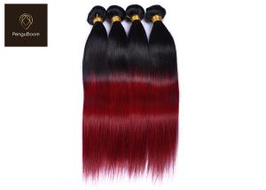 China Straight 45.72cm 18 inch Ombre Colored Human Hair Bundles 1b Bug St factory
