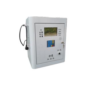 China Automatic Simple Digital Gasoline Diesel Gasoline Fuel Kerosene Dispensers With Nozzle factory