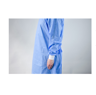 40gsm Smms Disposable Surgical Gown for Medical Care