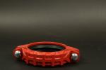 XGQT2-140 Ductile Iron Pipe Clamp for DN89--DN325 Pipeline