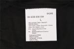 Black Elastic Ladies Casual Sweatshirts 95% cotton Long Sleeve Pullover Shirts