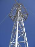 GB Standard 60m Microwave Steel Wind Tower