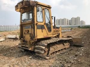 China CAT 3046 Engine Heavy Duty Construction Equipment CAT D3C LGP Tractor A/C 6 Way Blade factory