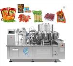 Vacuum Anti Stick Weighing Packaging Machine For 150g Peanut Dried Fish Tofu