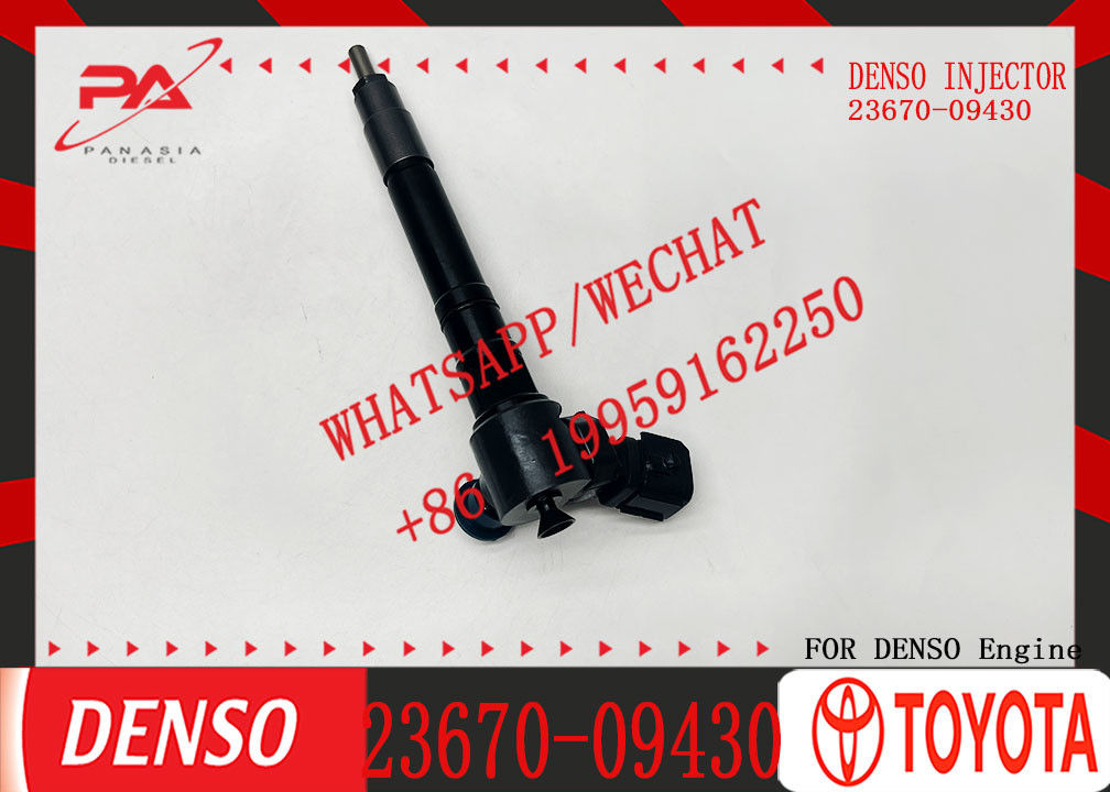 Fuel Injector Assembly 23670-0E070 23670-09470 23670-08010 23670-0E020 23670-09430