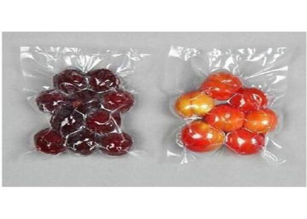 Custom Printed Foodsaver Vacuum Sealer Bags Transparent Food Grade Long