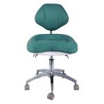 Durable Design Dentist Stool Unique Ergonomic Big Seat Dentist Chair With Wheels