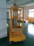 Hydraulic Work Platform Lift Self Propelled , Electric Work Platform For
