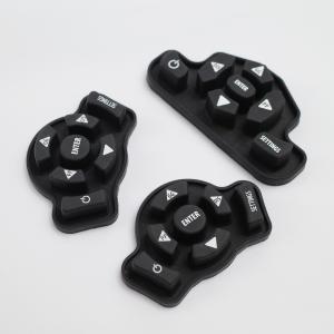 China OEM ODM Custom Heat Resistant Conductive Rubber Keypad factory