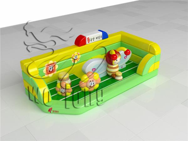 new commercial bee inflatable bouncer