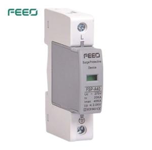 China RoHS 1P 275VAC White AC Surge Guard Power Protection OEM ODM factory