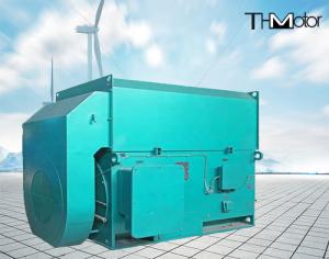 China YKK560 YKK630 Slip Ring High Voltage Electric Motors IMB3 IMB35 factory