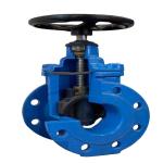 Normal Temperature Media DIN 3352 F4 Ductile Iron Gate Valve with Soft Seal and