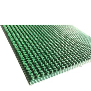 China 50 kg 2.0mm Industrial PVC Conveyor Belt for Inclined Conveying Structure Belt conveyor factory