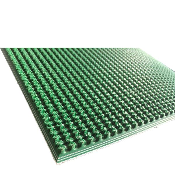 50 kg 2.0mm Industrial PVC Conveyor Belt for Inclined Conveying Structure Belt