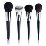 Durable 4PCS Kabuki Makeup Brush Set For Foundation Blending Blush Concealer