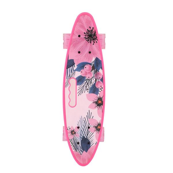 27inch 32inch Penny Complete Skateboards With Handle Bar Heat Transfer Print
