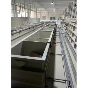 China Cost-Effective Semi-Automatic Anodizing Line With Manual Adjustment For Small-Batch Aluminum Production factory