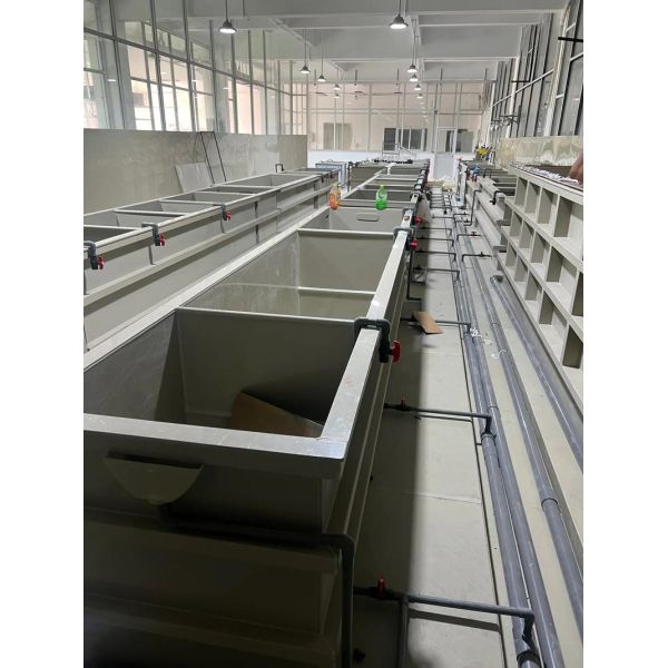 Cost-Effective Semi-Automatic Anodizing Line With Manual Adjustment For Small