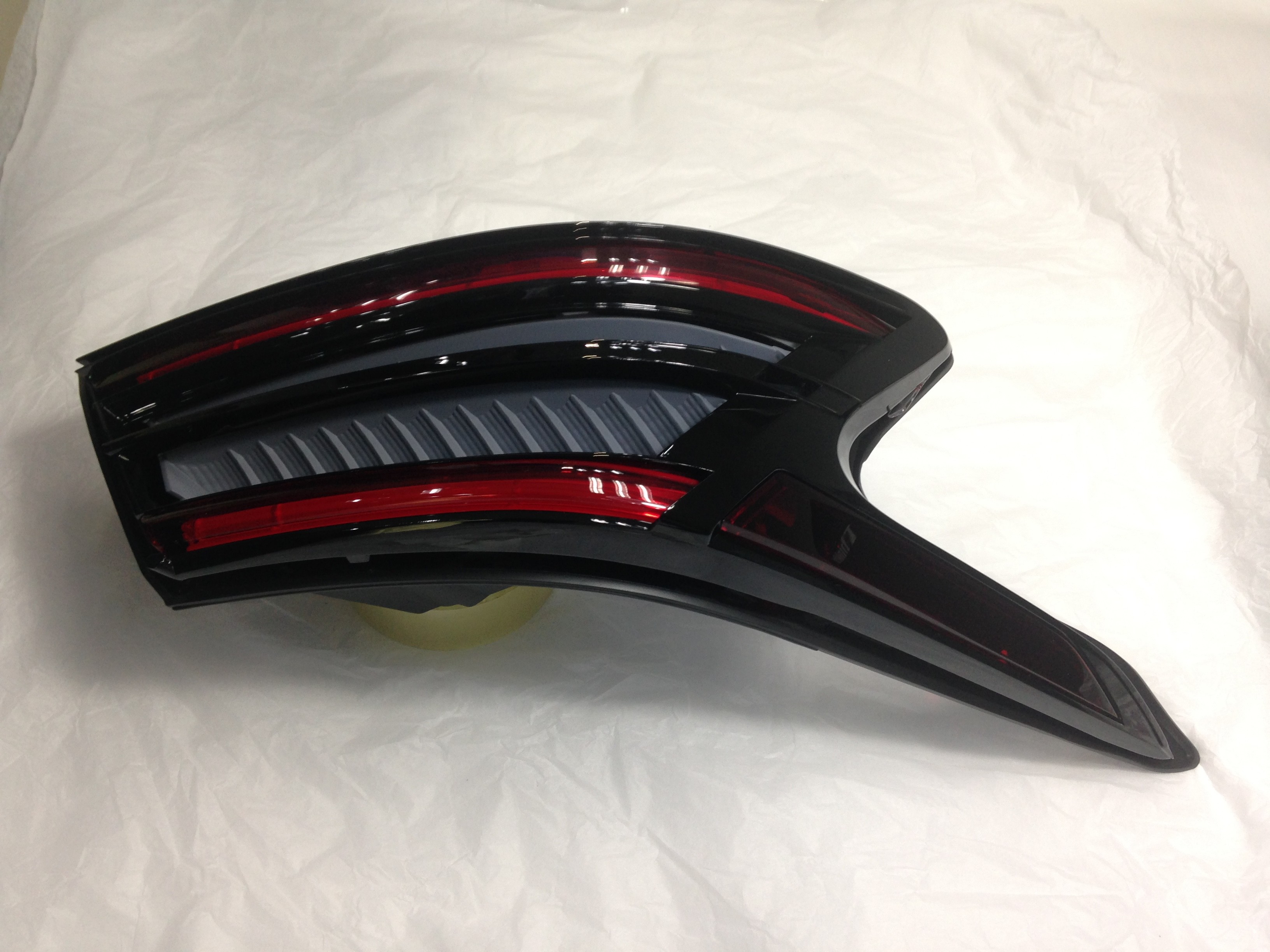 SLS 0.05mm Plastic Rapid Prototyping TS 16949 Automotive Lamp Lens