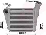 Air Cooler Intercooler Charge Right Side 95511064001 For Porsche Cayenne