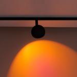 11W 3000K Star Projection Lamp Sunset Lamp Photography Art Sunset Spotlight