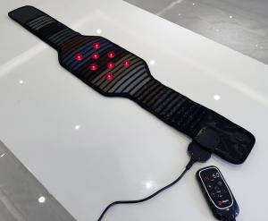 China Electric Heating PEMF Sauna Far Infrared Belt For Back Pain Waterproof factory