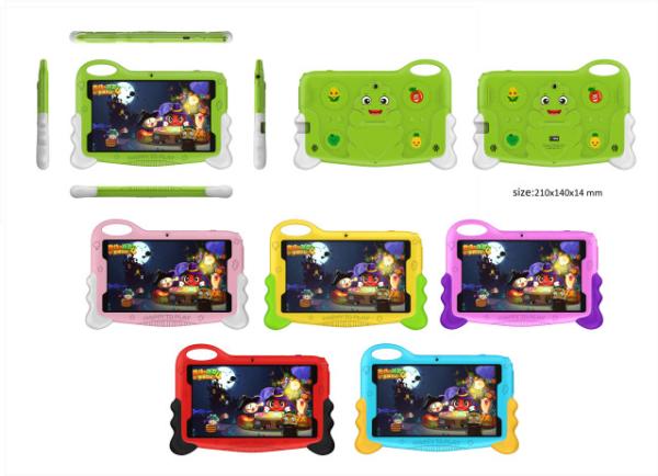 C idea 32GB Storage 7-inch Educational Tablet For Students Durable Case Parental