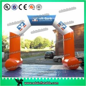China Customized Sports Advertising PVC Inflatable Arch/Inflatable Start Arch factory