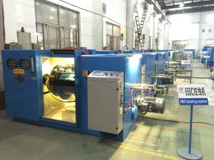 China Double Twist Buncher Pay Off Machine Bobbin Max Diameter 250mm factory