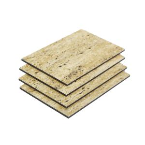 China Aluminium Panel System 1220*2440mm Marble Surface factory