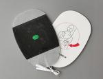 Factory wholesale Adult children defibrillator Electrode Pad for AED Defibrillat