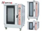 Hotel Energy Saving Stainless Steel Convection Eight Trays Oven